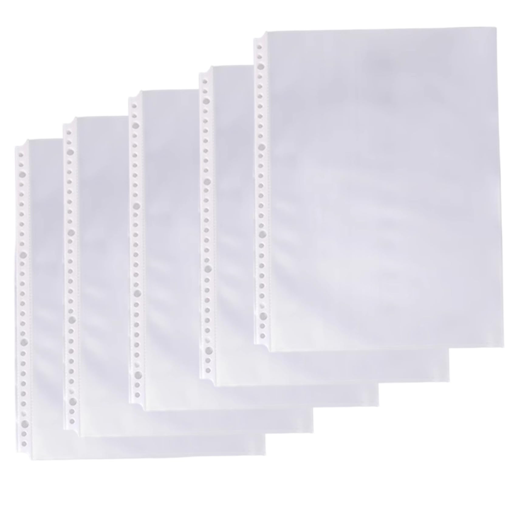Pochettes reliure anti-poussière protègent vos documents des déchirures - 7