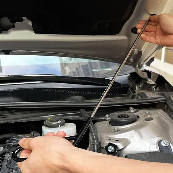 TUOSHUNGE DR01 Stainless Steel Paintless Dent Repair Rods 6Pack- The Car Body Work Tool for Professional and DIY Minor Dents, Door Dings and Hail Damage Removal by TUOSHUNGE - Image 8