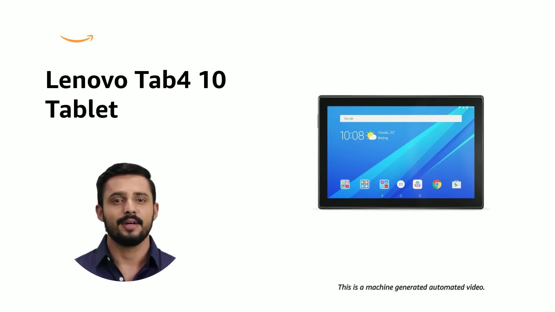 Lenovo Tab4 10 TB-X304F Tablet