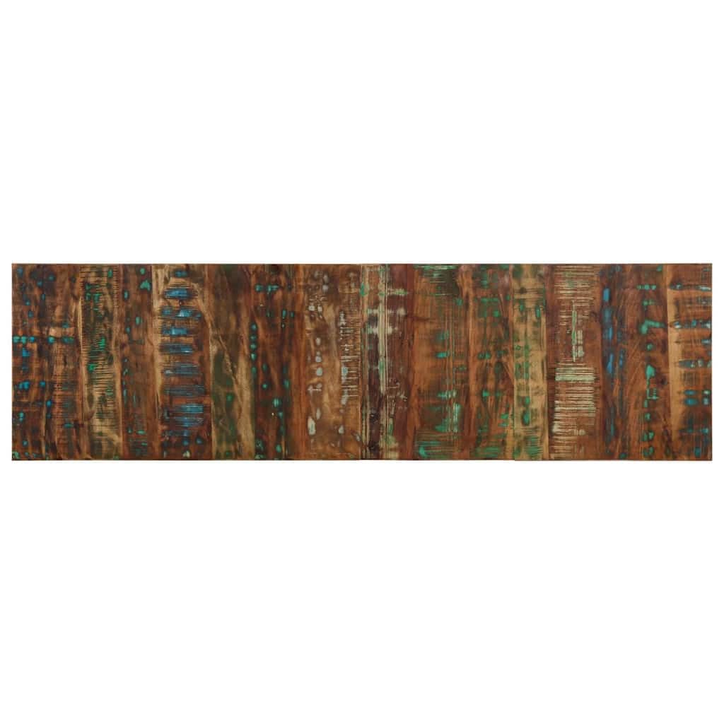 vidaXL Cabecero de Cama Multicolor 180 cm Madera Maciza reciclada, cabecero de Cama, cabecero de Madera, cabecero de Panel, Panel de cabecero