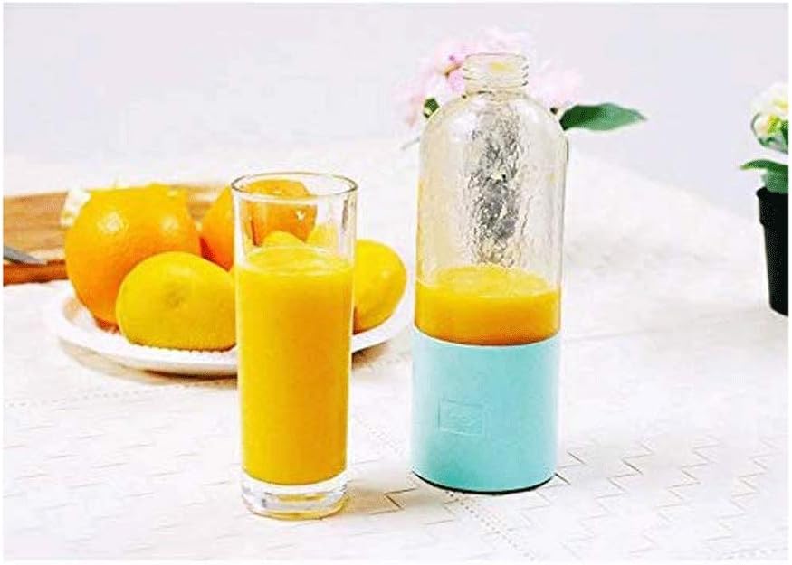 Portable Mini Blender, Rechargeable Smoothie Juicer Cup, Fruit Mixing Machine with for Shakes and Smoothies
