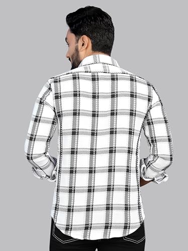 Image of ELYYORK Winter Shirt||Winter Shirt for Men||Woolen Shirts for Men||Winter Shirt for Men Stylish||Winter Shirts for Men Latest||Winter Shirts for Men Check||CB-WNTRS-O1
