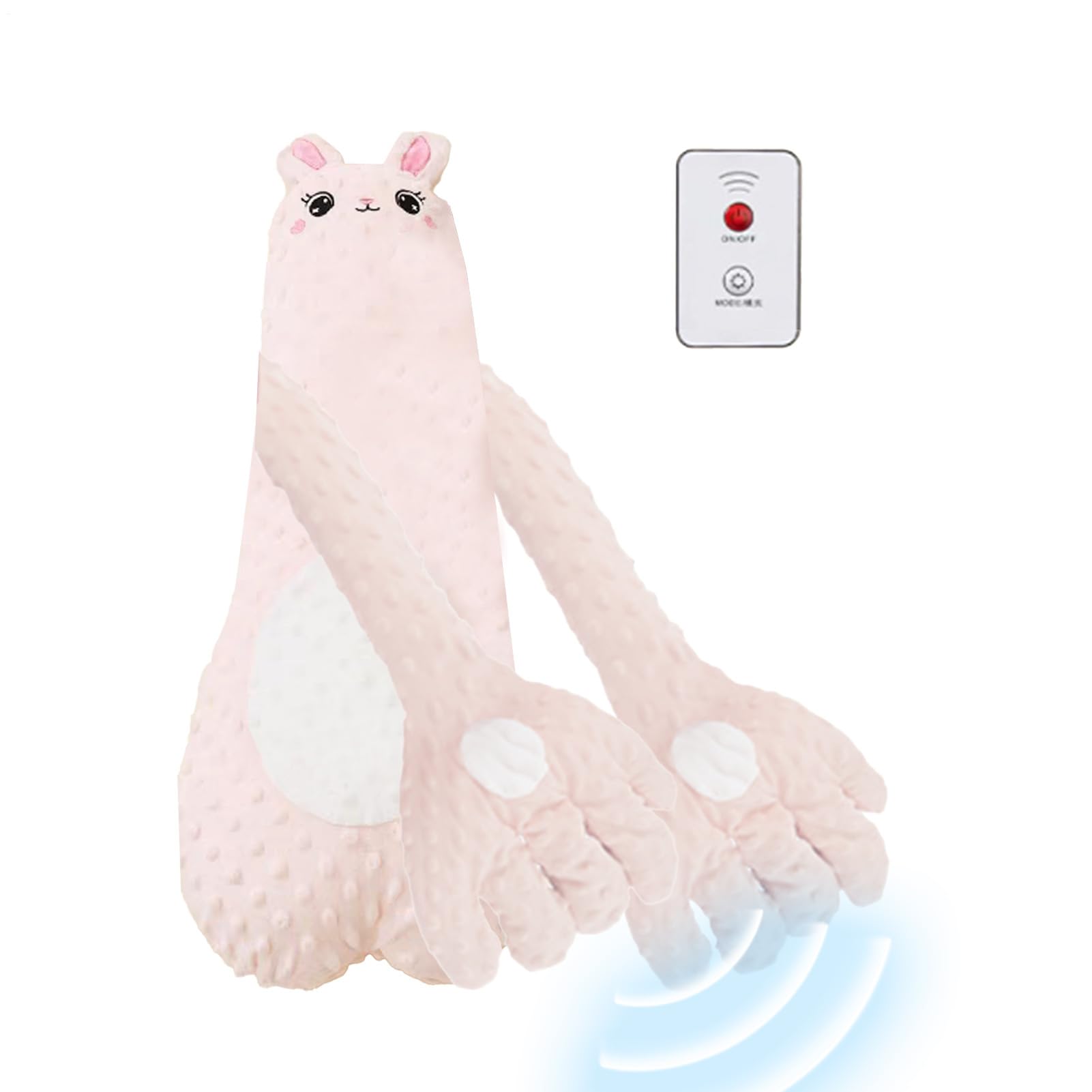Smart Tapping Cuscino: Cuscino per dormire per bambini, peluche lenitivo per i bambini, dispositivo elettronico per dormire, rilassante, con giocattolo touch, compagno notturno per Apa