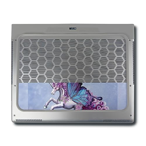 Image of MightySkins Skin Compatible with Alienware X16 R1 (2023) Full Wrap Kit - Lilac Unicorn | Protective, Durable, and Unique Vinyl Decal wrap Cover | Easy to Apply & Change Styles | Made in The USA