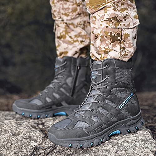 Mannen Outdoor Combat Laarzen Tactische Woestijn Laarzen A05 Bergbeklimmen Trail Laarzen Warm Duurzaam - Image 8