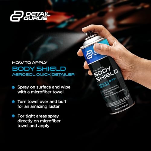Detail Gurus Body Shield Quick Detailer 13.75oz miniatura 3
