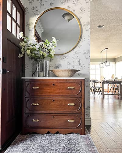 Annie&Panda 3 Pack White Artificial Hydrangea Flowers, Silk Flowers Snowball Hydrangea Realistic Fake Hydrangea Flowers Bouquet 24'' Tall For Wedding Party Office Home Desk Farmhouse Room Decor #TOP5