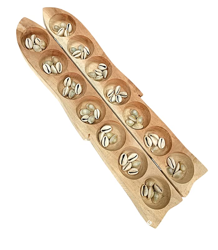 Sk Metals Wooden Traditional Pallanguzhi Fish Design Valle Mancala Aliguli Mane Vaamana Guntalu Pallanguzhi Pallankuli Ancient India Board Game Indian Traditional Game, kids, Brown (B097DXT9FY) Amazon Price History, Amazon Price Tracker