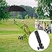 CHOYTONG Golf Push Cart Umbrella Holder Compatible with SereneLife - Universal Umbrella Stand Base for Golf Trolley Bicycle Baby Stroller Beach Chair Wheelchair