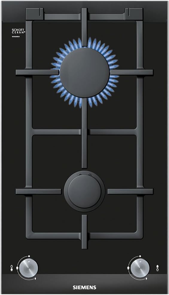 Siemens er326bb70e Built-in Gas Black Hob