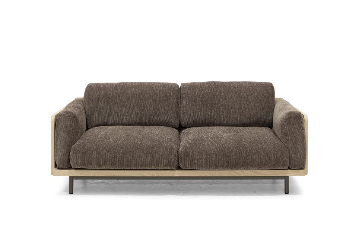 GS18 展示品 master wal Les Formes ロベリ 2人/T6 Amazon｜Les Formes(レ・フォルメ) ロベリ ソファ W140 幅140cm