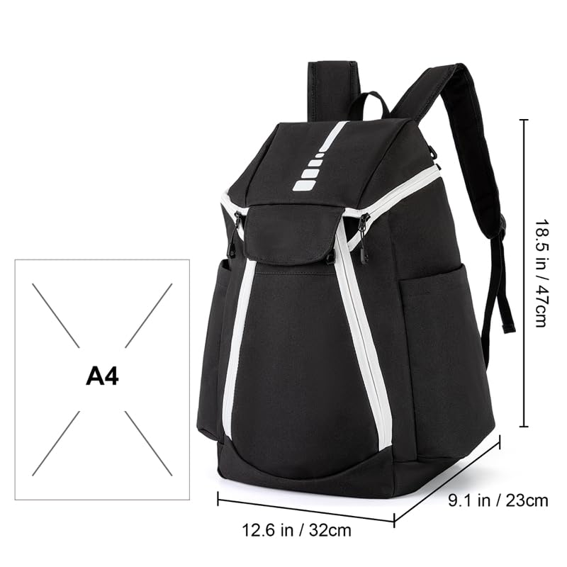 custom nike max air backpack Muka Basketball Backpack, Custom Logo Sports Training Equipment Bag for Team Club & Bulk Supply-Black : Sports & Outdoors PLASE503 Carry all of your Down the rabbit hole Line weight:27lb