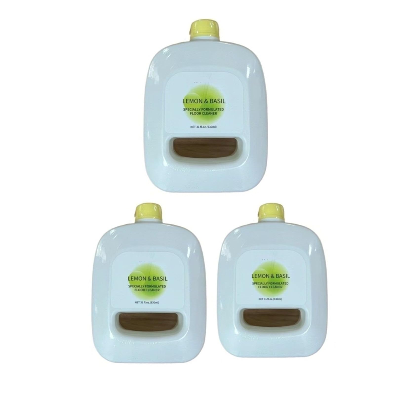 Limpiador De Pisos,930ML (31fl Oz)。 Compatible Para Narwal J2/J3/J4。 Detergentes Con Aroma A Limón 。 Soluciones De Limpieza De Suelos Multisuperficie(3pcs)