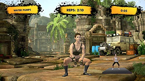 Image of Jillian Michaels Fitness Adventure - Xbox 360 (Renewed)