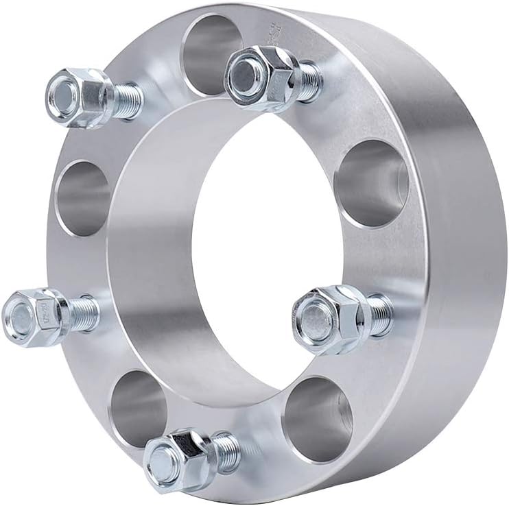 4pcs Wheel Spacers 2” Thick/5x5.5" Pattern/Inner Diameter: 4.25"/108mm for 2003-2006 for Ford E-150; 1995-2001 for Dodge for Ram 1500; 1994-1996 for Ford F-150 Wheel Spacers