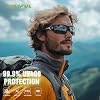 Wrap Around+Polarized Sports Sunglasses, Better in Bundle!