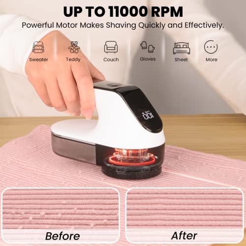 Coovee Levapelucchi Elettrico,Display Digitale a