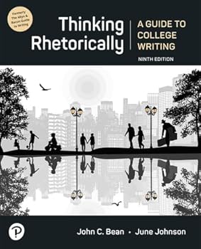 Paperback Thinking Rhetorically: A Guide to College Writing [RENTAL EDITION] Book