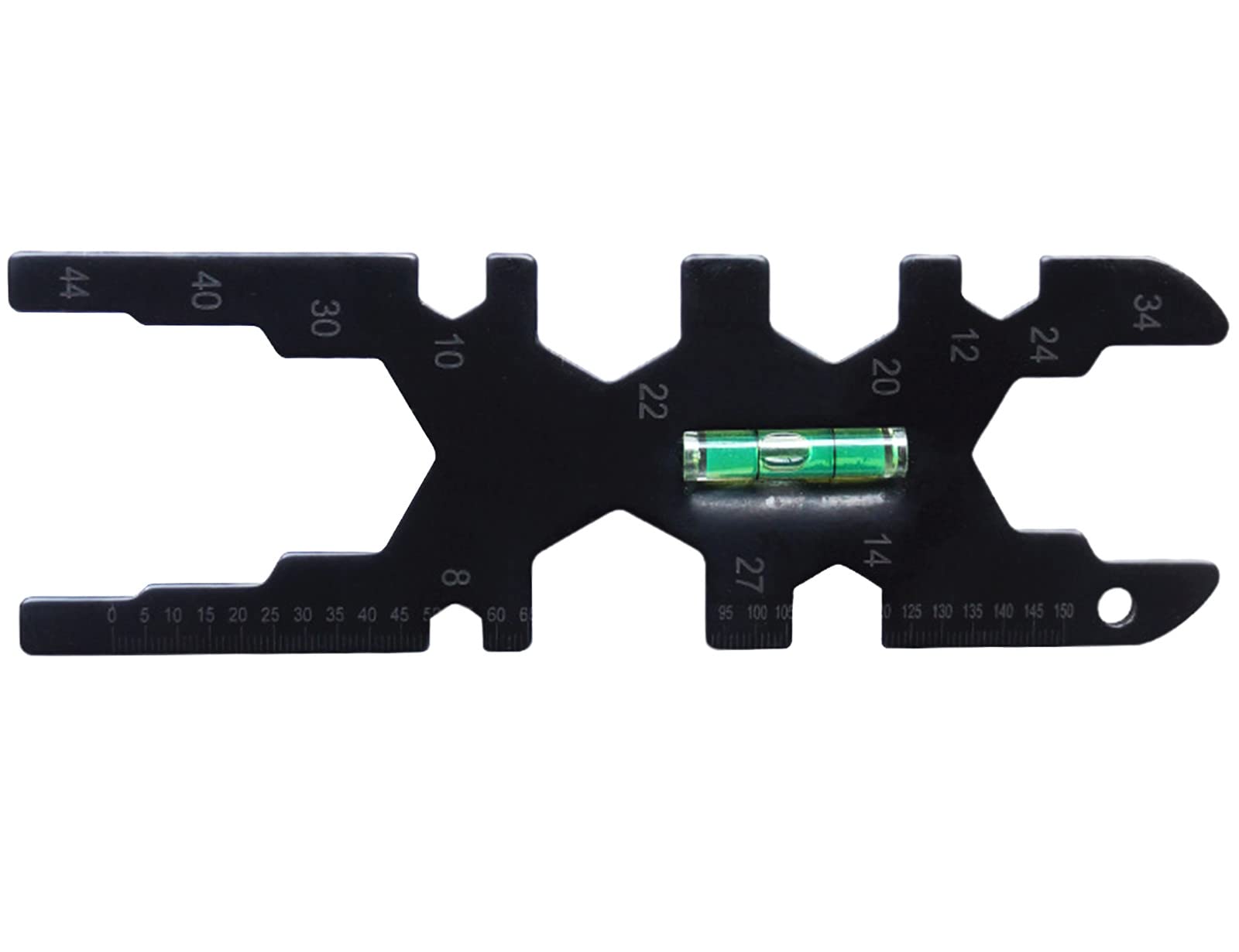 Young Wolf Multifunction Steel Plumbing Wrench Tool, Faucet Water Pipe Basin Bathroom Drain Hose Installation and Removal Level Wrench