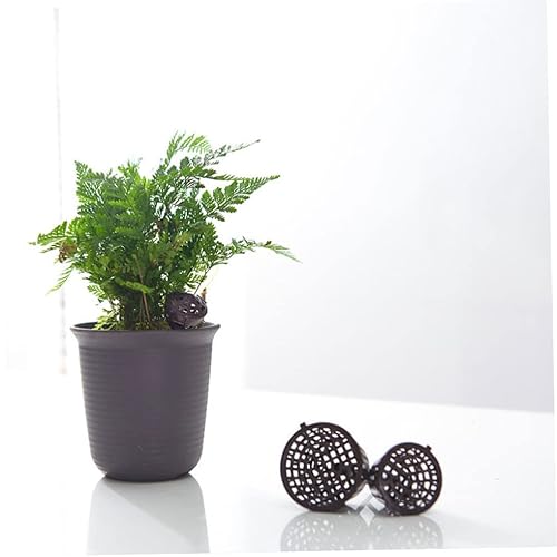 Miniatura 5 de 100 cajas de fertilizantes para bonsái, cesta de fertilizante para bonsái, reutilizable, de plástico, para jardín, para jardín, macetas, plantas,