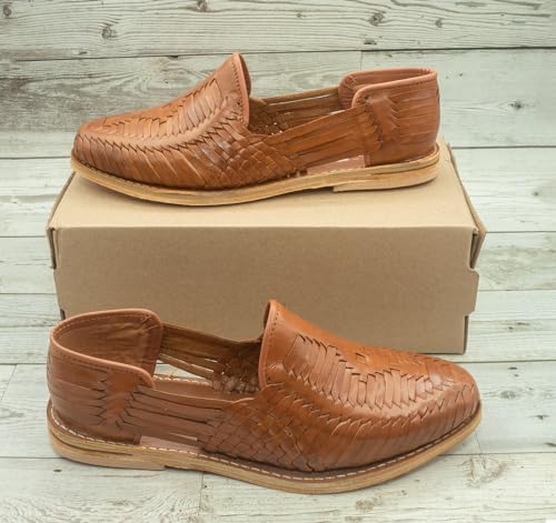 Fiesta Brands Huaraches Sandals for Men, Genuine Leather Upper, Handcrafted, Mexican Style2