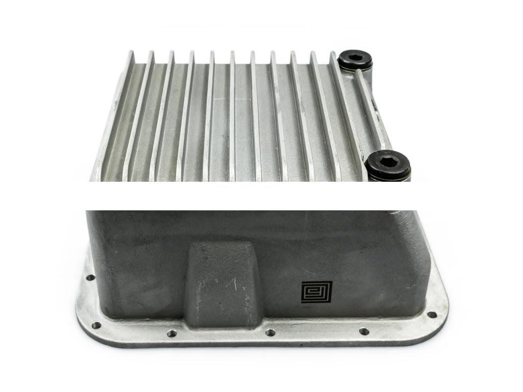 Coppa Olio Motore In Alluminio 3,5 Litri Compatibile Con Fiat 500 N, 500 D, 500 F, 500 L, 500 R, 126, Autobianchi Bianchina Berlina, Trasformabile e Cabriolet Epoca