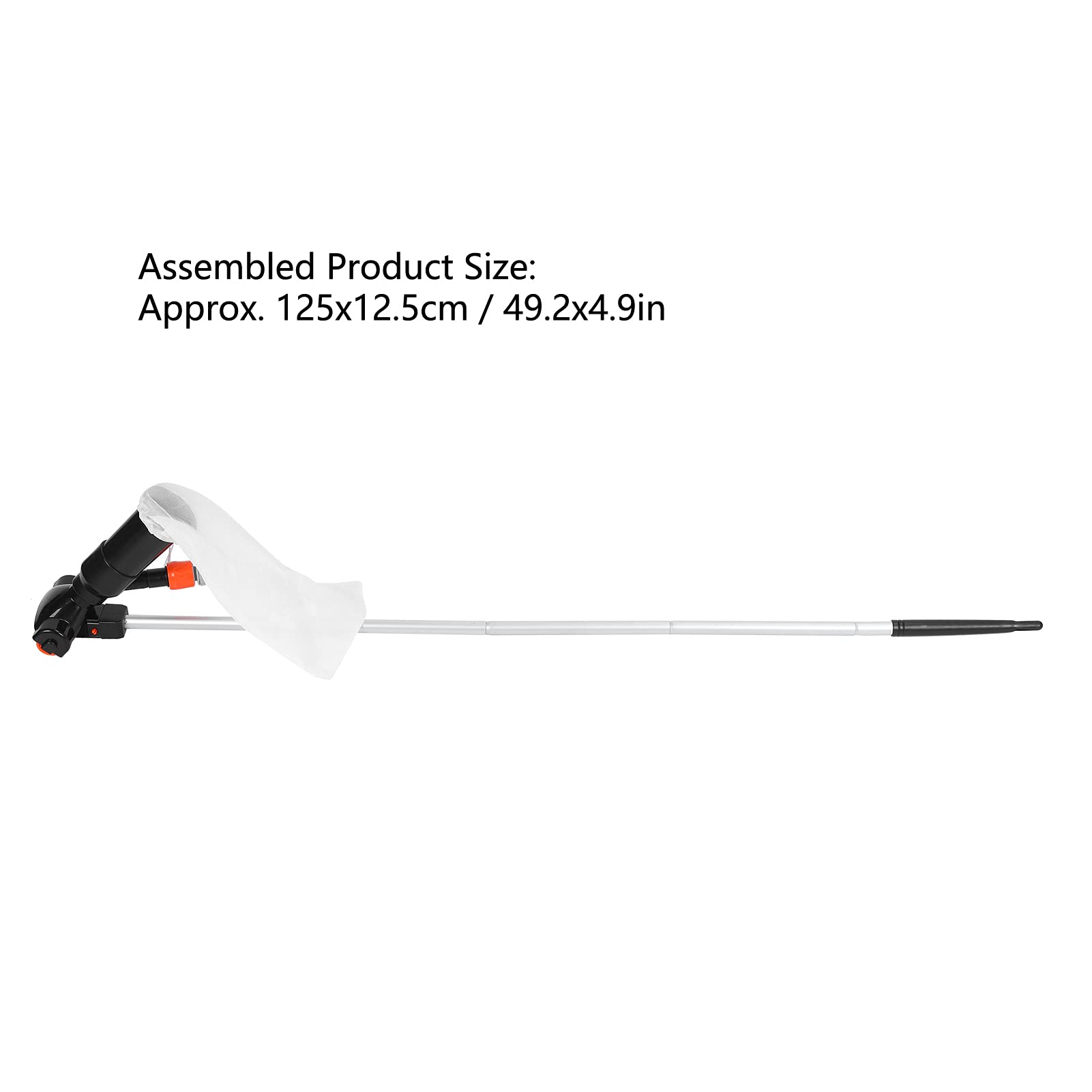 OUKENS Vacuum Jet, Entertainment Jet Swimming Pool Underwater Cleaner with Collection Bag for Garden Courtyard Powerful Household Cleaning EU Standard, default, defult