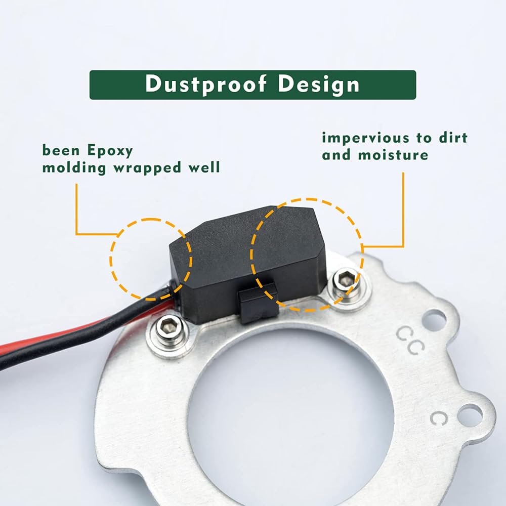 1244A Waterproof Electronic Ignition Module For Ford Tractors 2N 8N 9N & 500-800 Series 12V