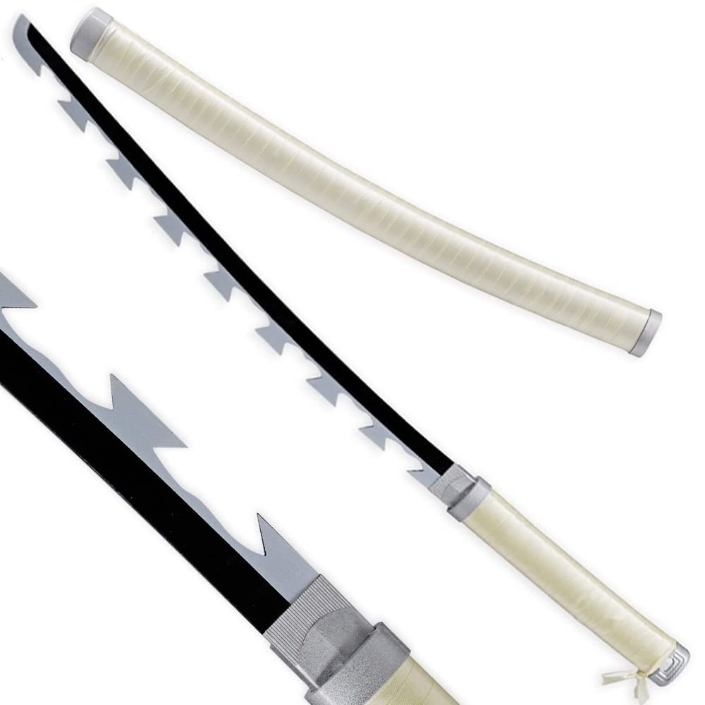 Kimimara Demon Slayer Sword - Bamboo Cosplay Blade Hashibira Inosuke - Child Size
