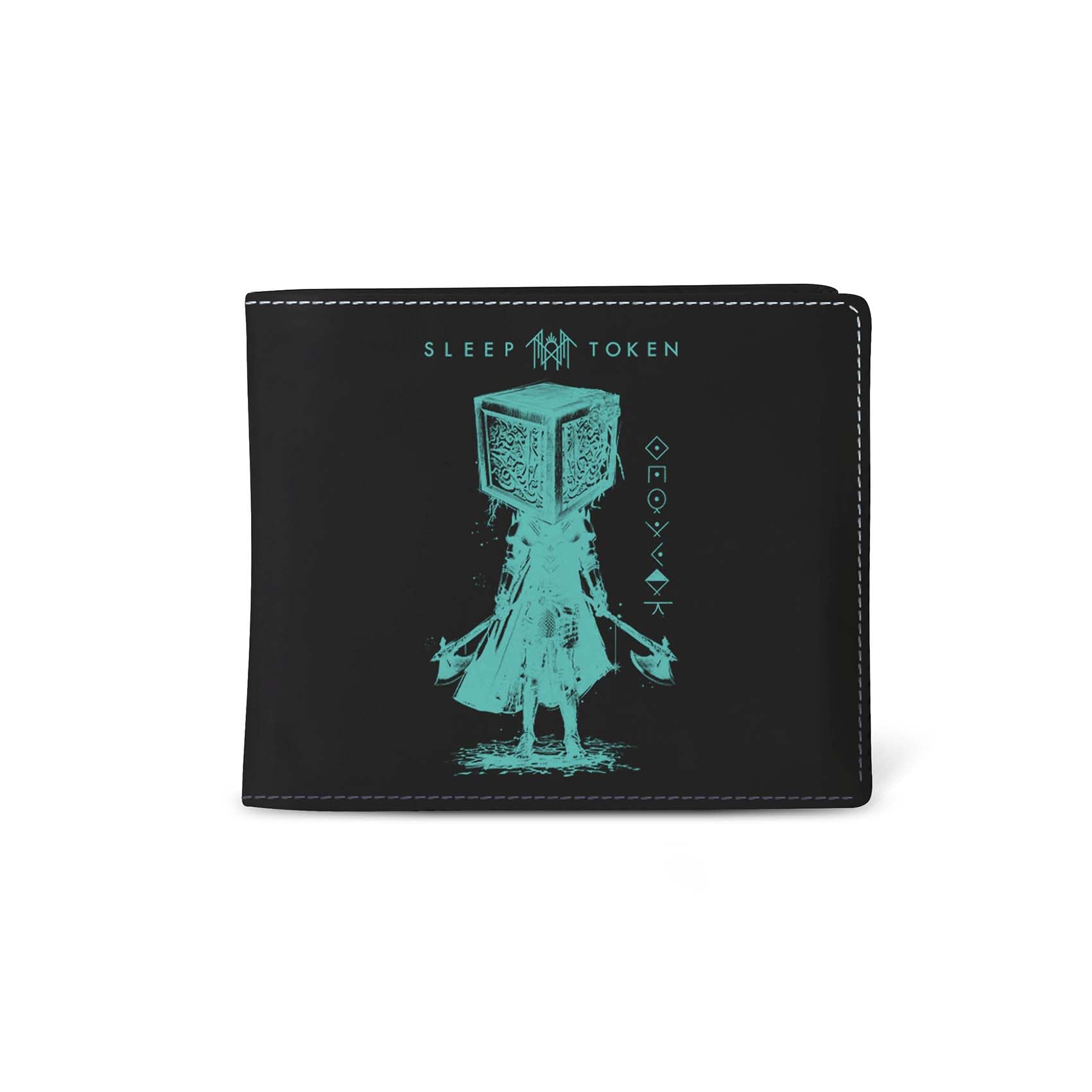 Rocksax Sleep Token Wallet - Granite