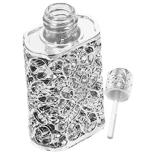 PATKAW Botella De Perfume Botella De Esencia Envases De Perfume Botella De Aceite Esencial Minifrasco De Perfume Porta Perfumes Botellas De Perfume Vacías Vintage Botella Vacía Vidrio