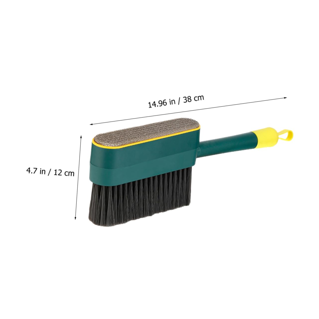 MOLUCKFU Hand Brush Duster Brush for Cleaning Kitchen Hand Broom Soft Brush Cleaning Handheld Broom Cleaning Brush for Dust Carpet Brush Household Dust Cleaning Brush Bench Brush The HIPS