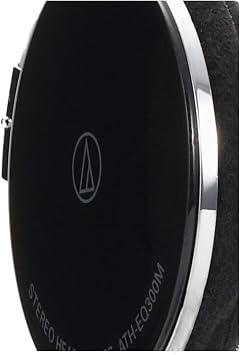 Audio Technica ATH-EQ300M BK Black | Ear-Fit Headphones (Japan Import)