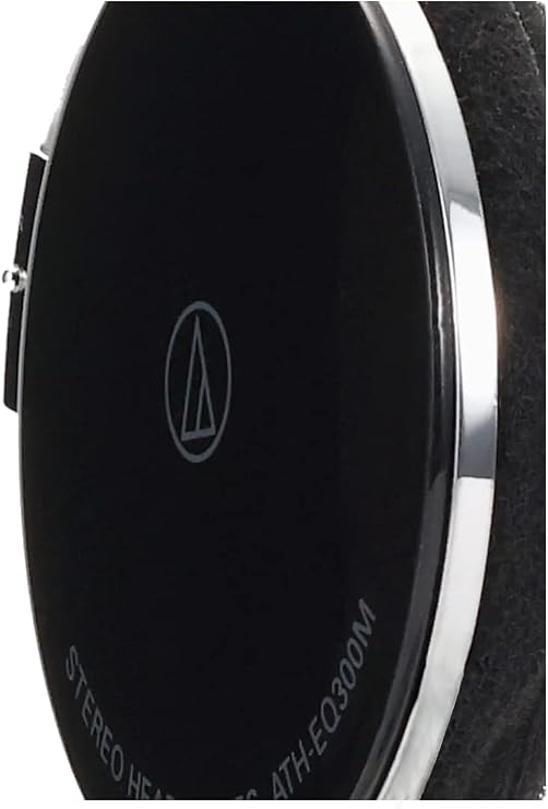 Audio Technica ATH-EQ300M BK Black | Ear-Fit Headphones (Japan Import)