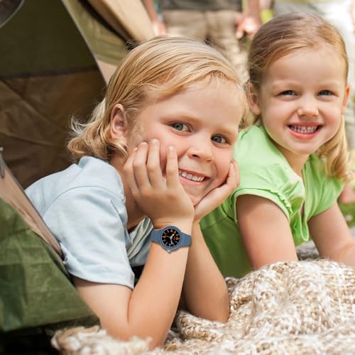 Image of Edillas Kids Watches Analog Boys Girls,Children Waterproof Wristwatch for Kids Toddler Easy to Read Learn Time Sport School with Soft Strap