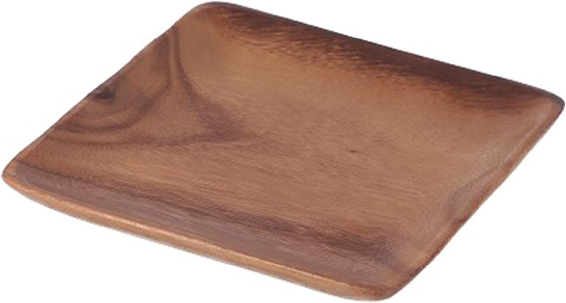 楽天市場】アカシア 食器 【スクエアトレイ】 20cm角 アカシア プレート アカシア食器 和食器 お皿 食器 木製 プレート 木製食器 サラダボウル  取り皿 小皿 洋食器 ナチュラル カフェ テイスト 食器 おしゃれ カフェごはん : soraciel 不二貿易 アカシアスクエアプレート L 1635/366294 まとめ買い 24個 セット