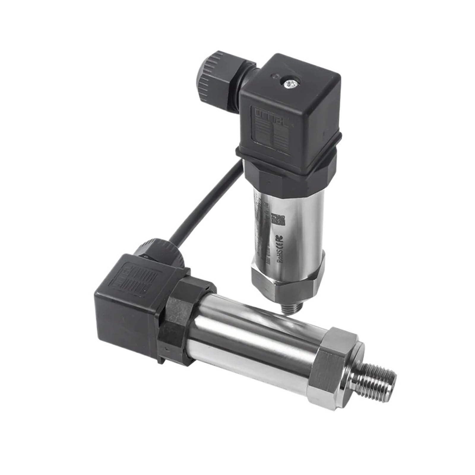 1 Sensor de presión hidráulica con Salida de 4-20 mA y transmisor Modbus (0,2 Bar, 1 Bar, 50 Bar, 100 Bar, 150 Bar). Compatible con Tanques de Agua, Aceite y Gas.(0-10v Output,0-10bar)