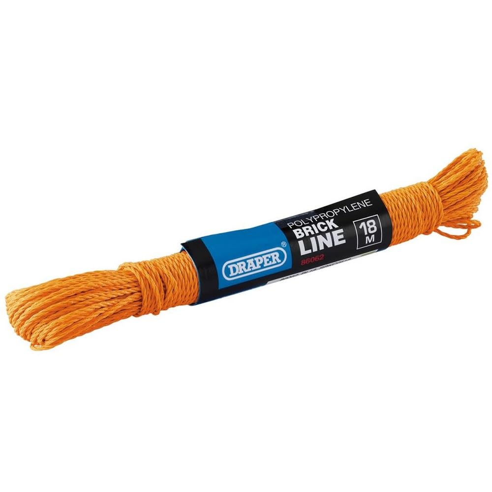 Draper Polyethylene Brick Line, 18M