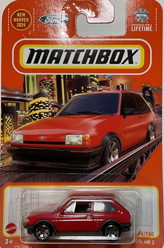 Kauf und Spar Boîte d'allumettes pour Ford Fiesta MK 2 Rouge 94/100 HVN48