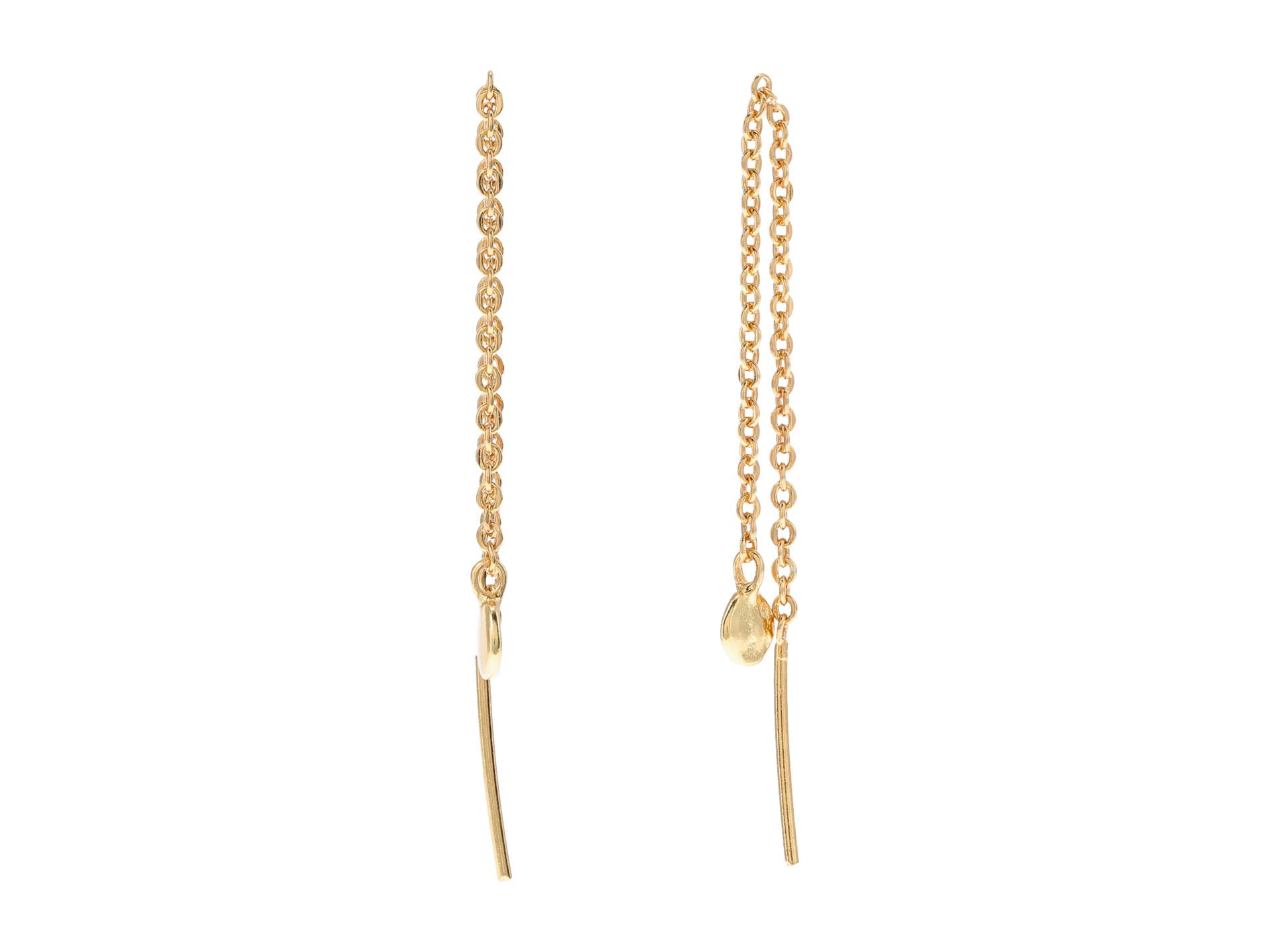 MadewellSolstice Threader Earrings Vintage Gold One Size