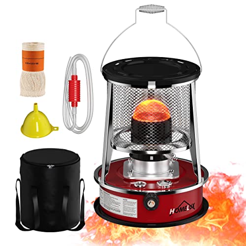 Petroleumofen HOMELUX Petroleumofen Für Innenräume 4.5L&8900 BTU/H Petroleum...
