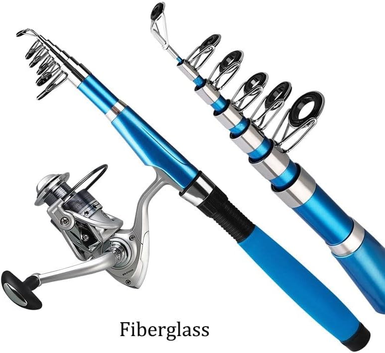 Luya Fishing Rod Complete Set of Fiberglass Sea