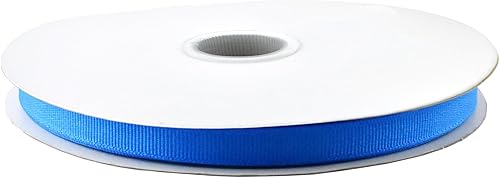 Miniatura 65 de Homeford Cinta de grogrén sólido, 50 yardas (3/8 pulgadas, coral)