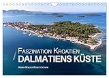 Calendrier 2027 · US Version · La Croatie, une destination fascinante