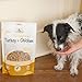 Fieldcrest Farms Turkey & Chicken Toppers – All-Natural Freeze-Dried Dog Food Topper or Treat, High Protein, Minimal Ingredients, Raw & Grain-Free, 12 oz.