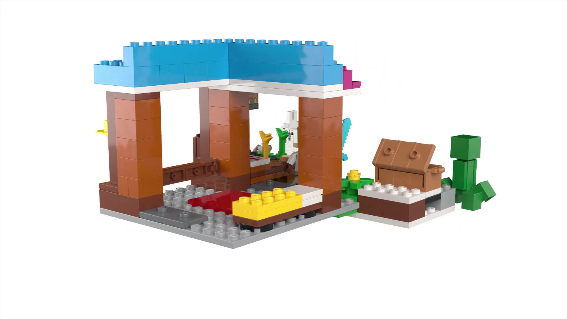 Amazon.co.jp: レゴ(LEGO) マインクラフト パン屋さん 21184 おもちゃ 