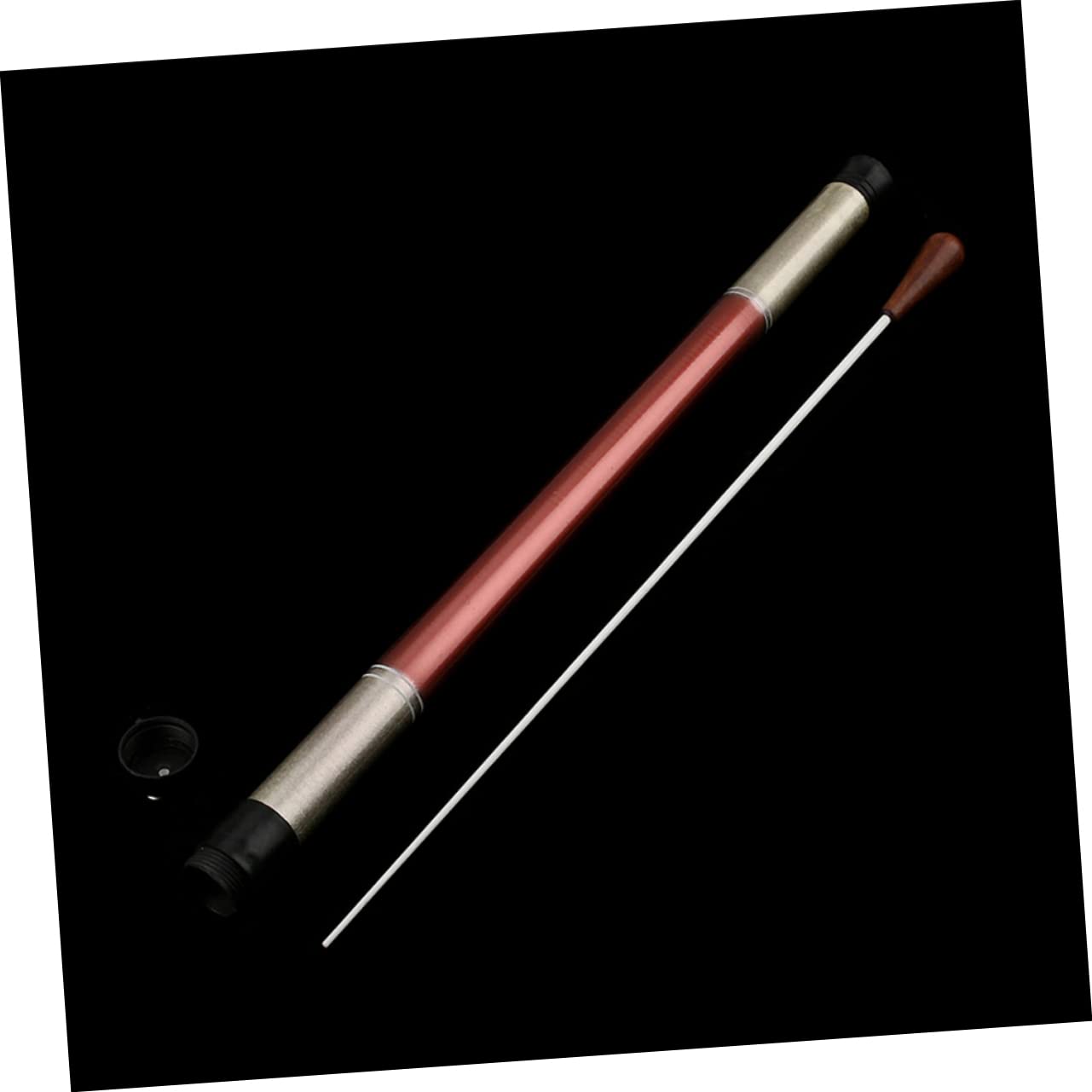 BESTonZON Music Conducting Box Wooden Handle Orchestra Supply Plastic Part Music for Concerts