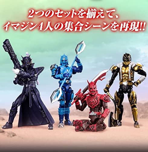 SHODO-X 仮面ライダー電王 モモタロスイマジン ＆ キンタロスイマジン