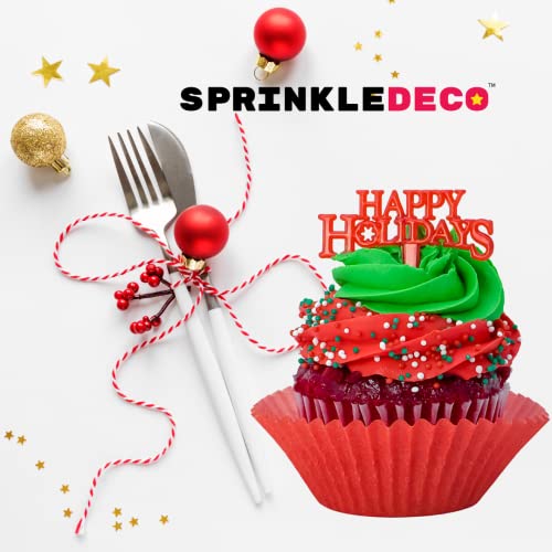 image for Sprinkle Deco Nonpareils Bake In Sprinkle On Mini Pearls Confetti Spri