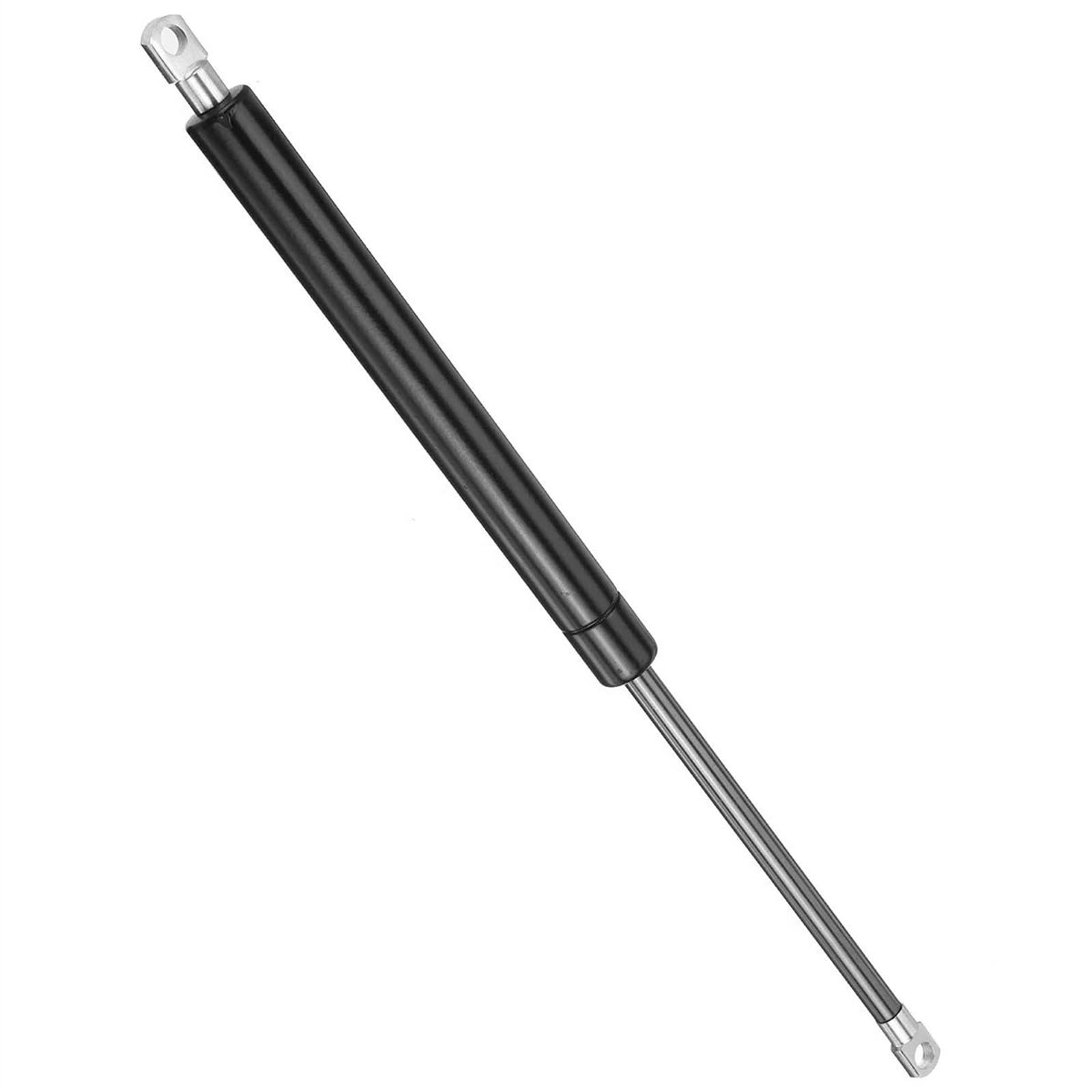 SQIFBA Gas Struts Spring 1 Pair 400mm 450-750N Car Gas Strut Bars Gas Spring Hood Support Rod Shock Lift For RV Bed Window Bus Caravans Hydraulic Gas Springs(2pcs 750N)